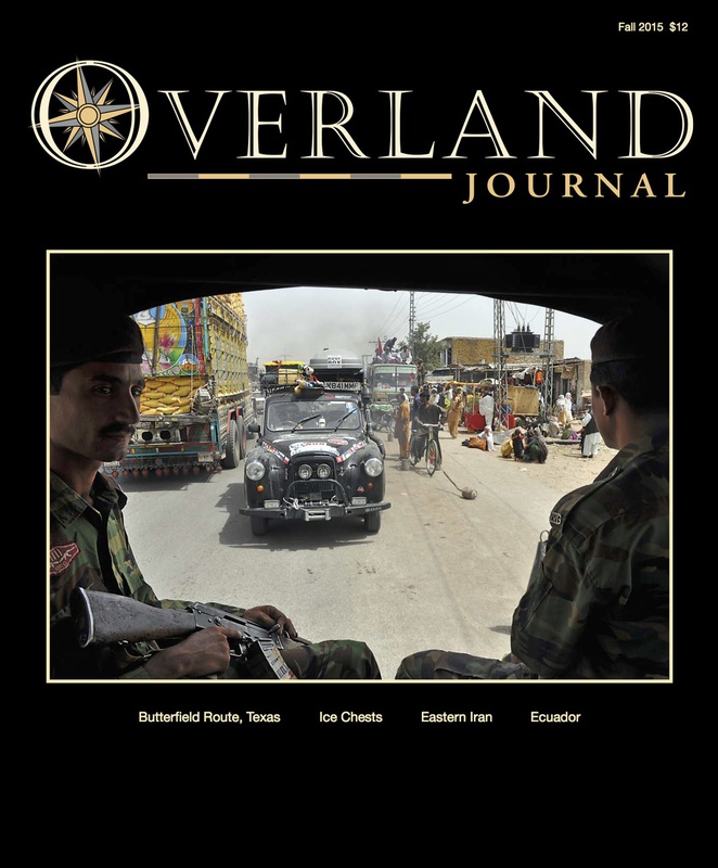 overland journal cover